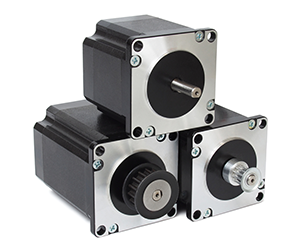What are the benefits of adding encoders to stepper motor?