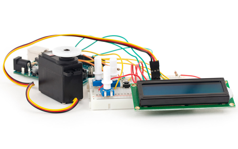 servo motor for robotic arm